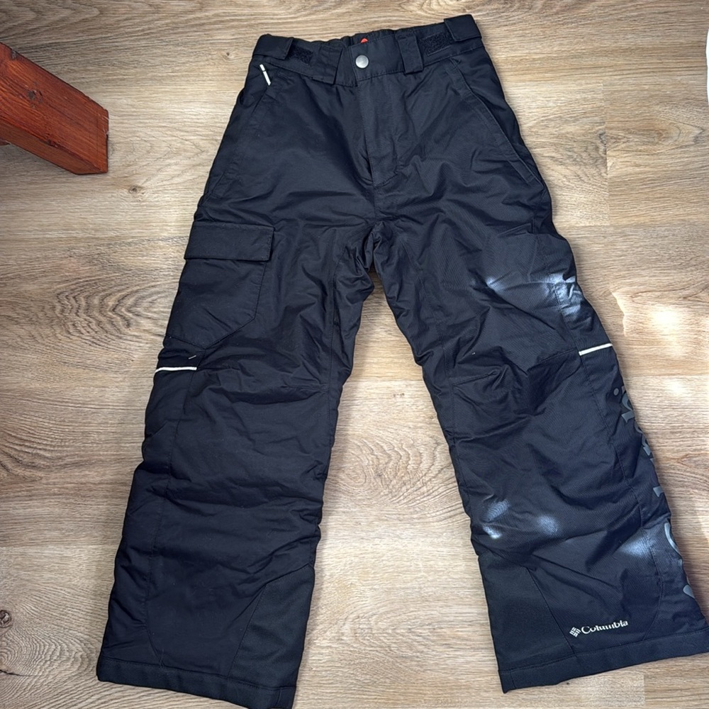 Columbia OmniTech Insulated Snow Pants Kids Small